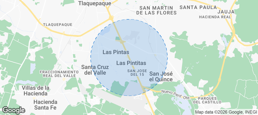 Las Pintitas Centro Airbnb map